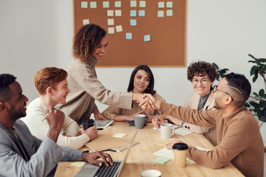 Business strategy session