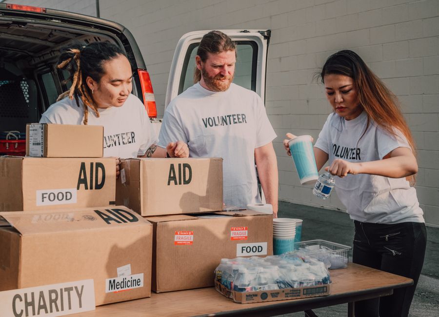 Volunteer opportunities
